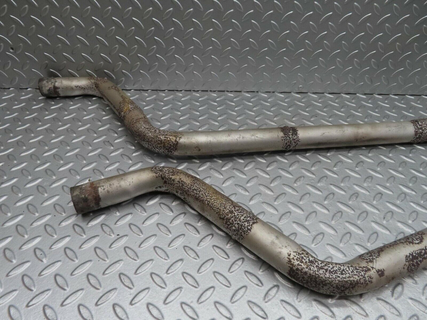 14147 Mercedes-Benz C107 280SLC Front Exhaust Pipe LHD Left Hand Drive