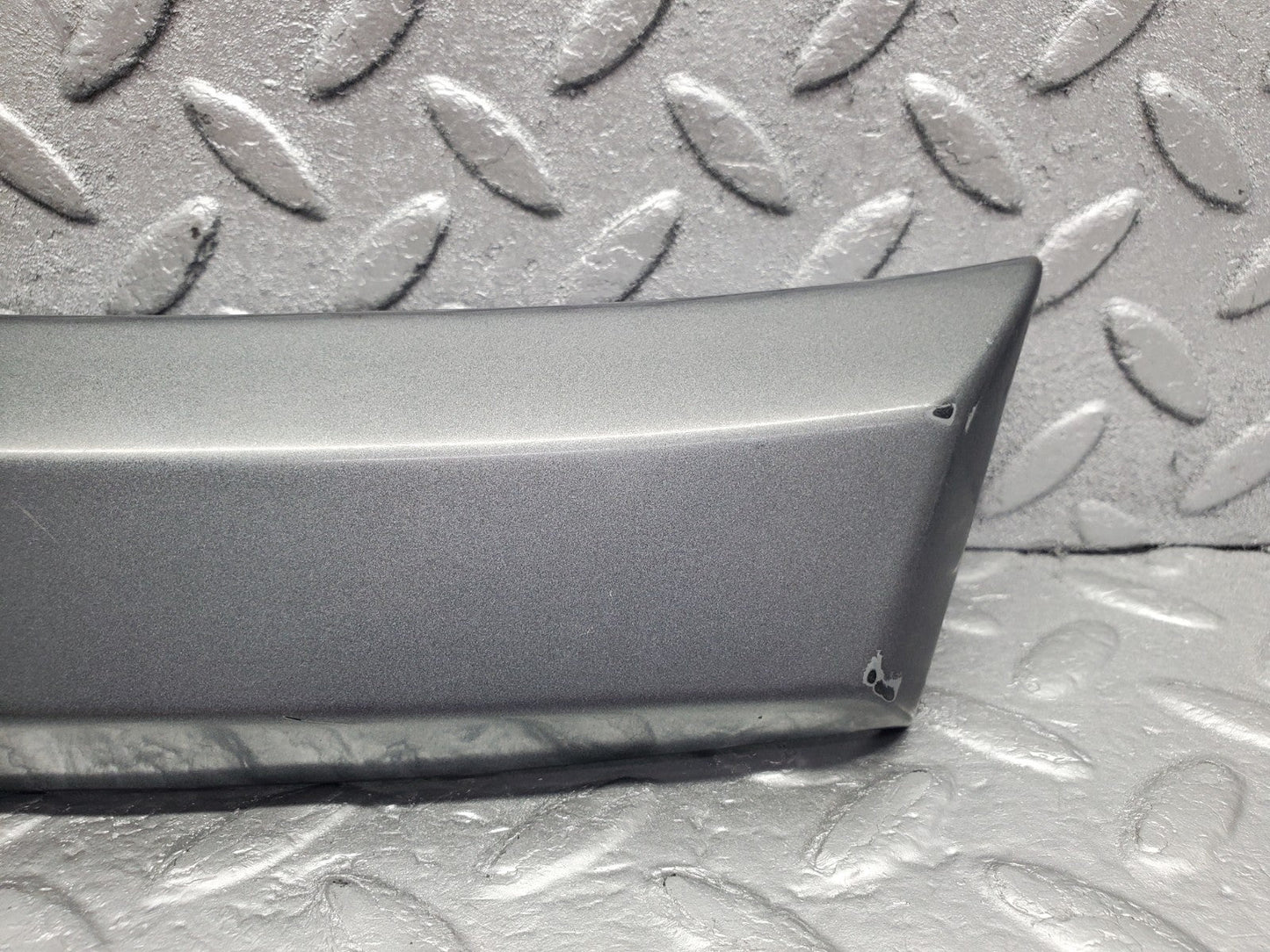 W201 Baby Benz front right fender wing moulding used OEM
