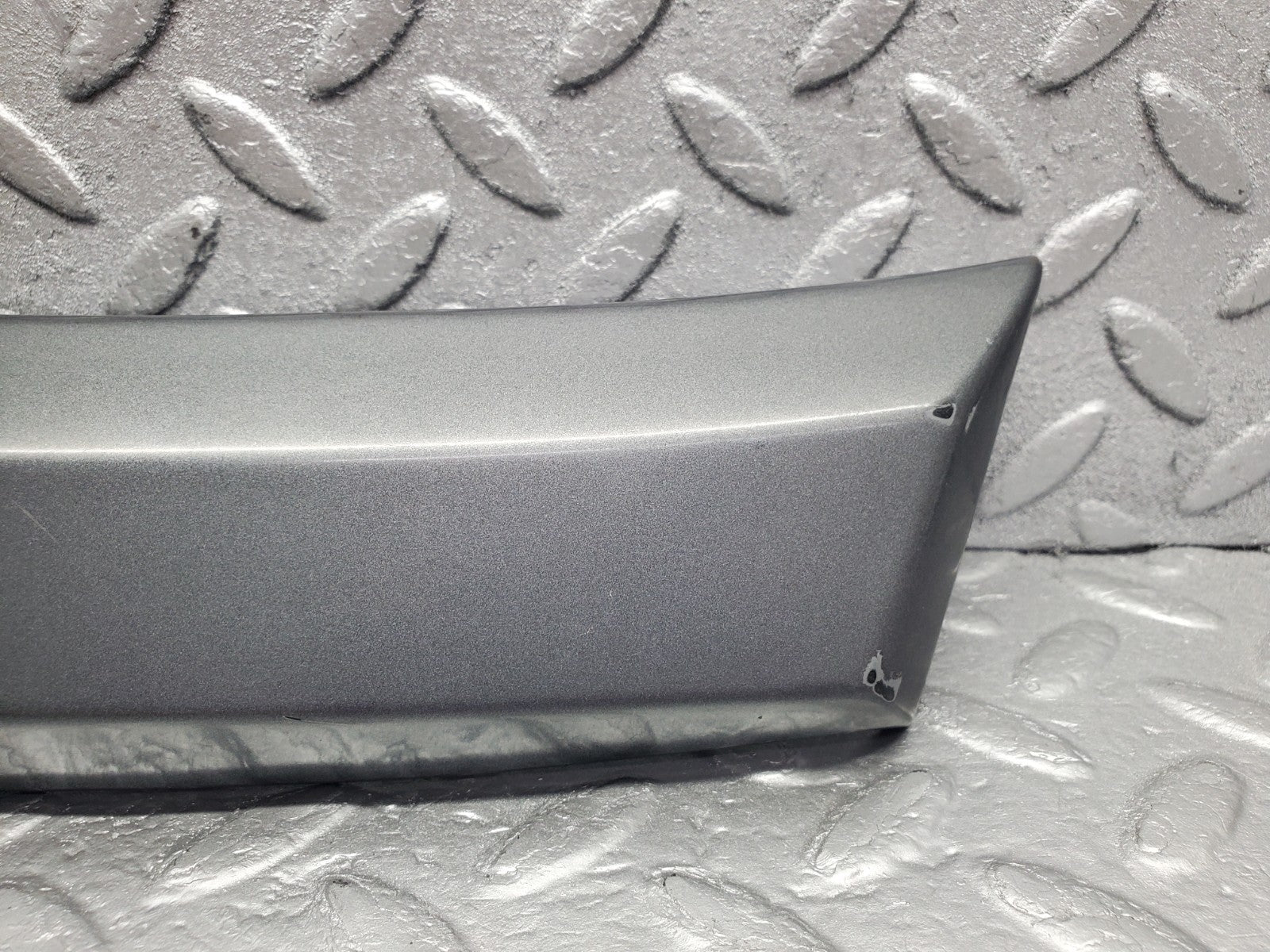 W201 Baby Benz front right fender wing moulding used OEM