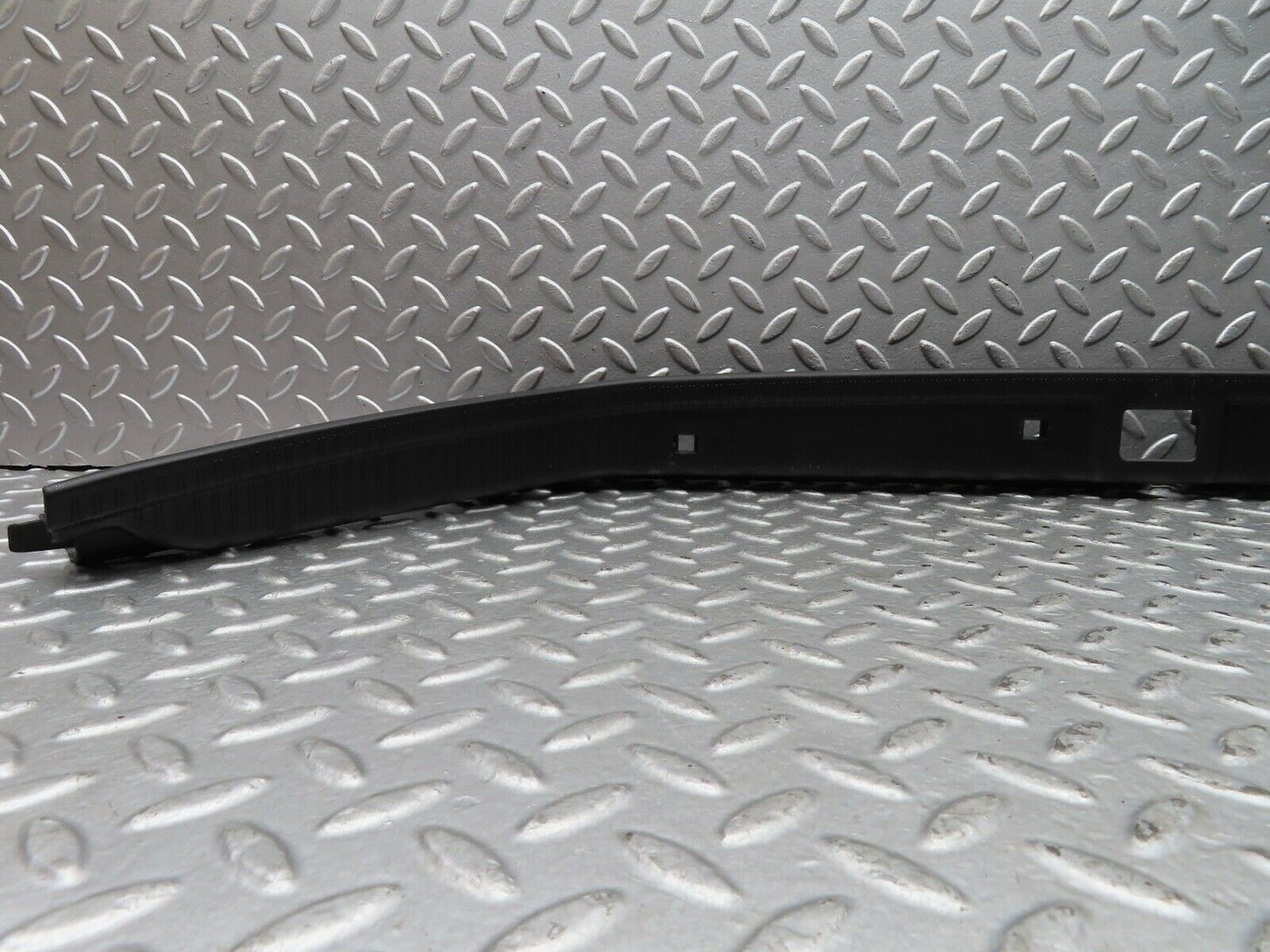 19694 Mercedes-Benz C140 CL420 Coupe Trunk Cover Trim Black 1406941325