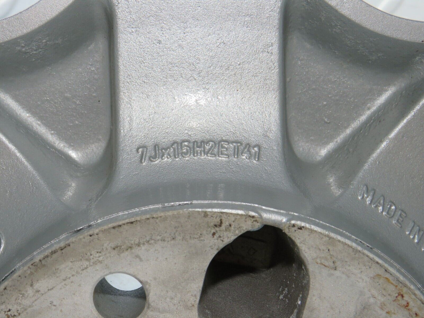 35882 Mercedes-Benz Alloy Wheel Set 7Jx15 H2 ET41 1244011902