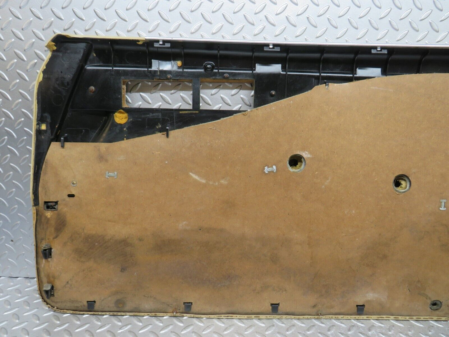 37071 Mercedes-Benz C126 420SEC Coupe Left Door Card Panel 1267270770