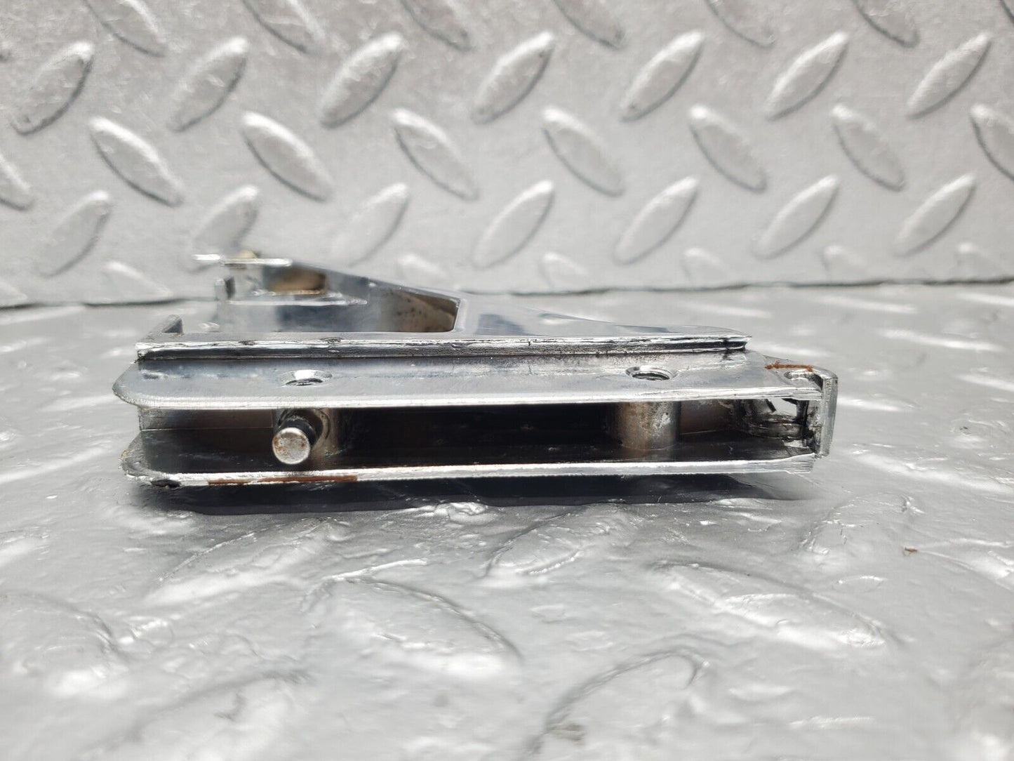 46517 Mercedes-Benz C123 280CE Coupe Left Mirror Chrome Bracket Left & Right 1237250666