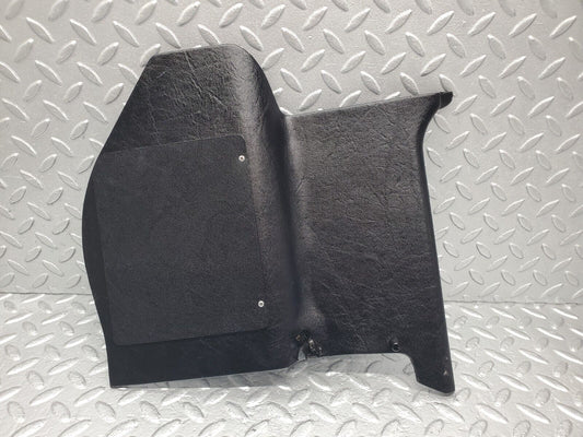 46340 Mercedes-Benz C123 280CE Coupe Front Left Kick Panel Black