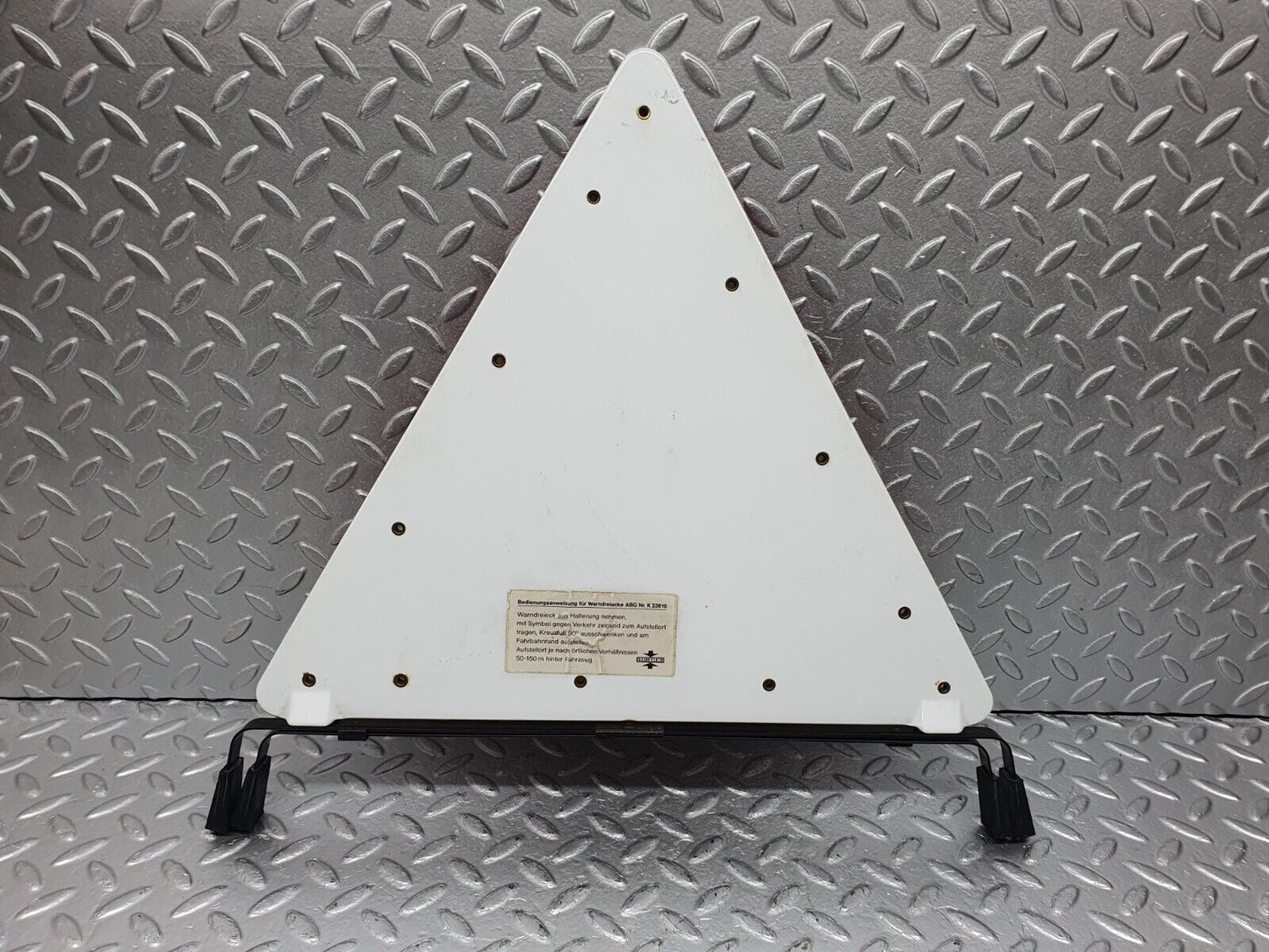40962 Mercedes-Benz W126 300SE Warning Triangle