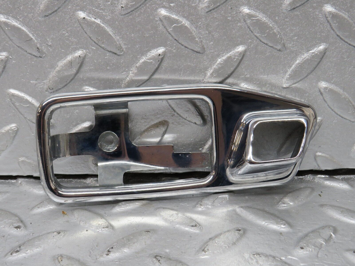 40598 Mercedes-Benz W123 300D Chrome Frame For Door Opener Left 1167660111