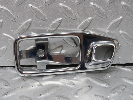 40598 Mercedes-Benz W123 300D Chrome Frame For Door Opener Left 1167660111