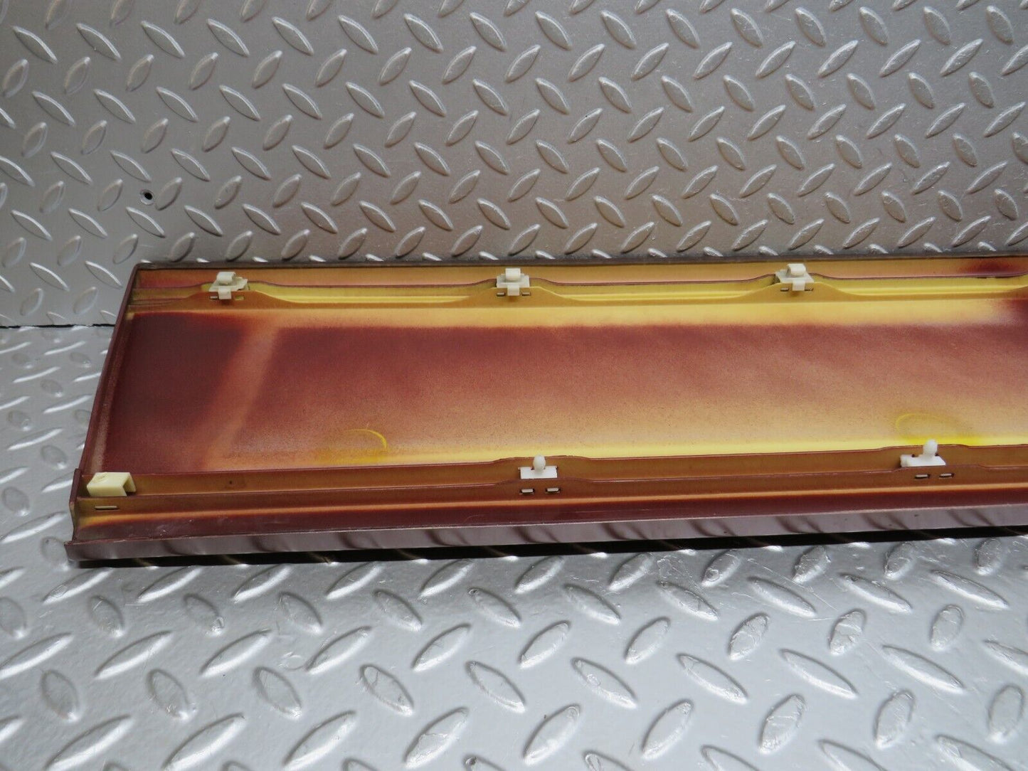 38317 Mercedes-Benz R129 280SL Coupe Left Door Lower Moulding Trim 1296900340