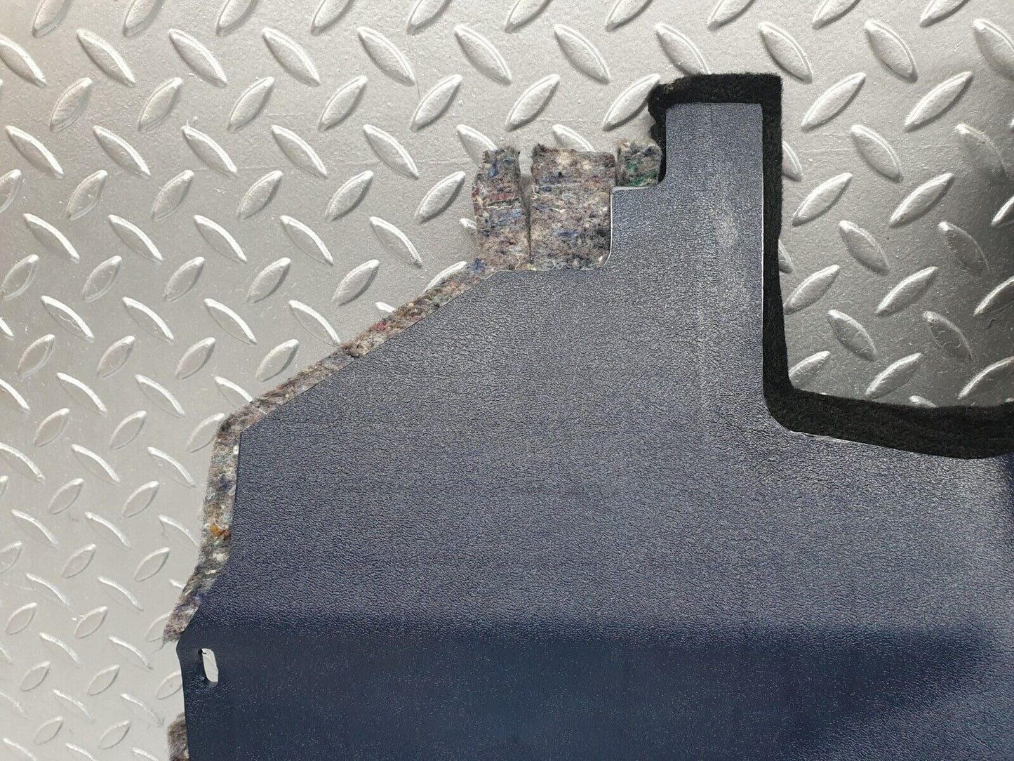 42645 Mercedes-Benz W201 190 2.0L Under Dash Panel Right Side Blue