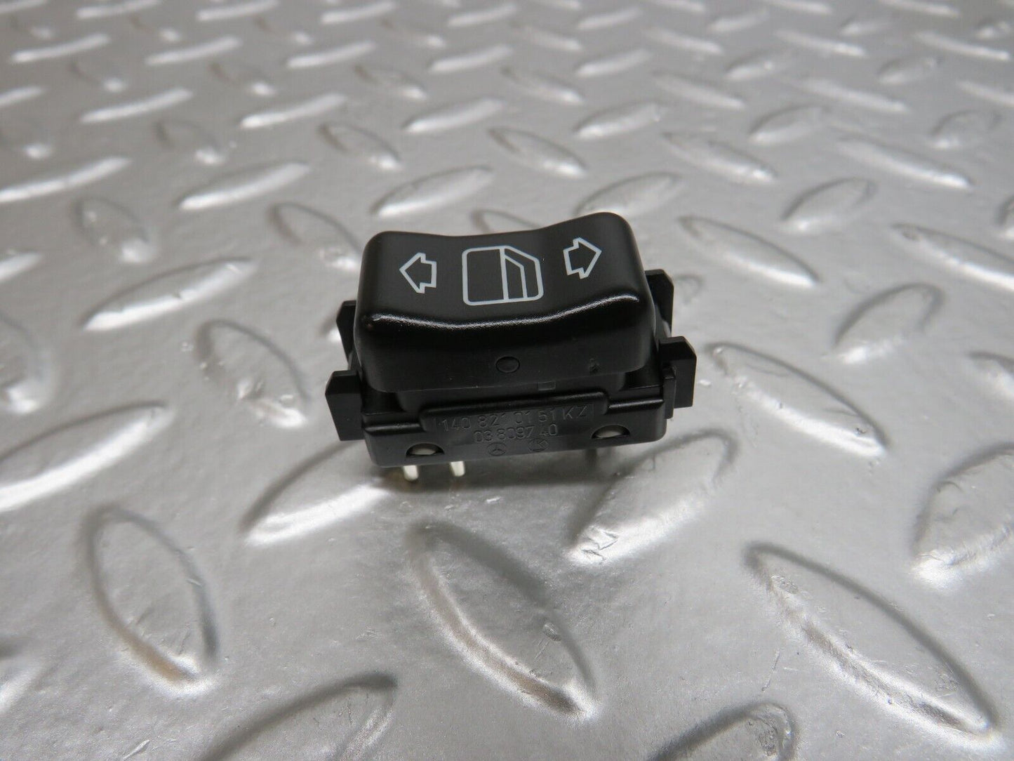 24669 Mercedes-Benz W140 S320 Electric Window Switch Left Side 1408210151