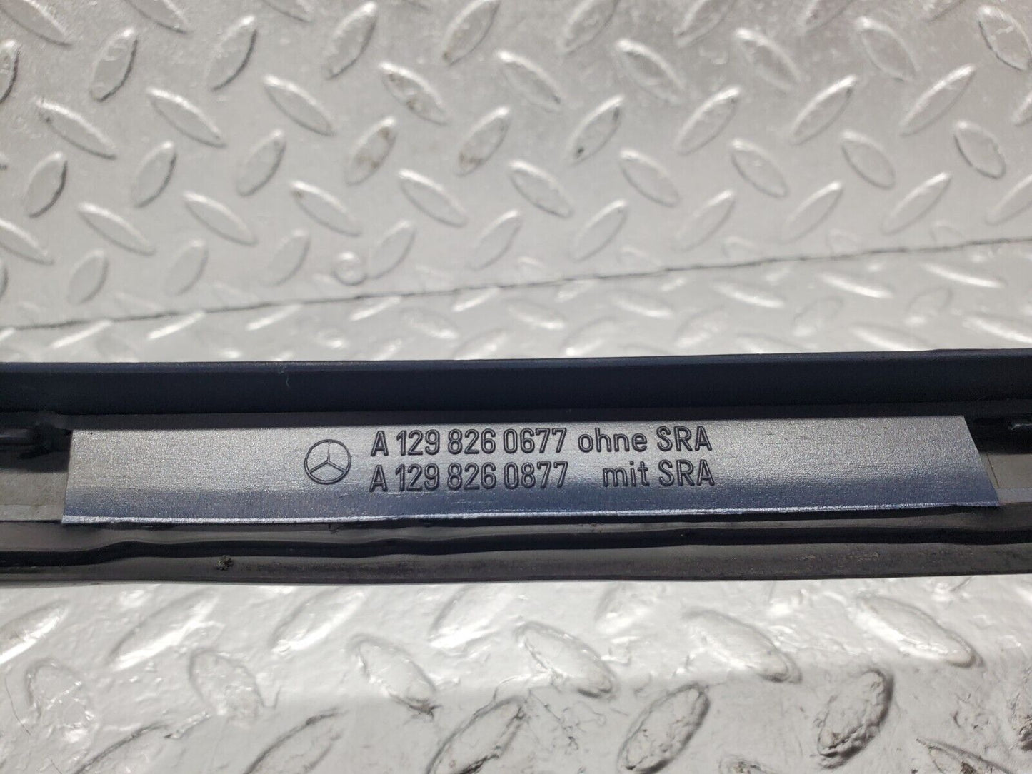 46759 Mercedes-Benz R129 320SL Coupe Right Headlight Cover Trim 1298260677
