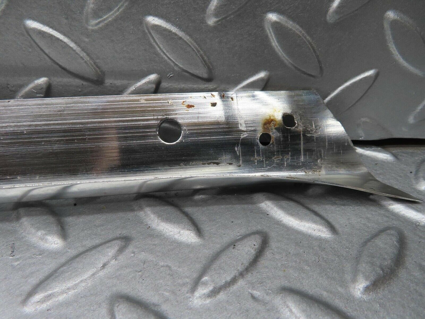 14089 Mercedes-Benz C107 280SLC Roof Chrome Moulding Trim Right Side