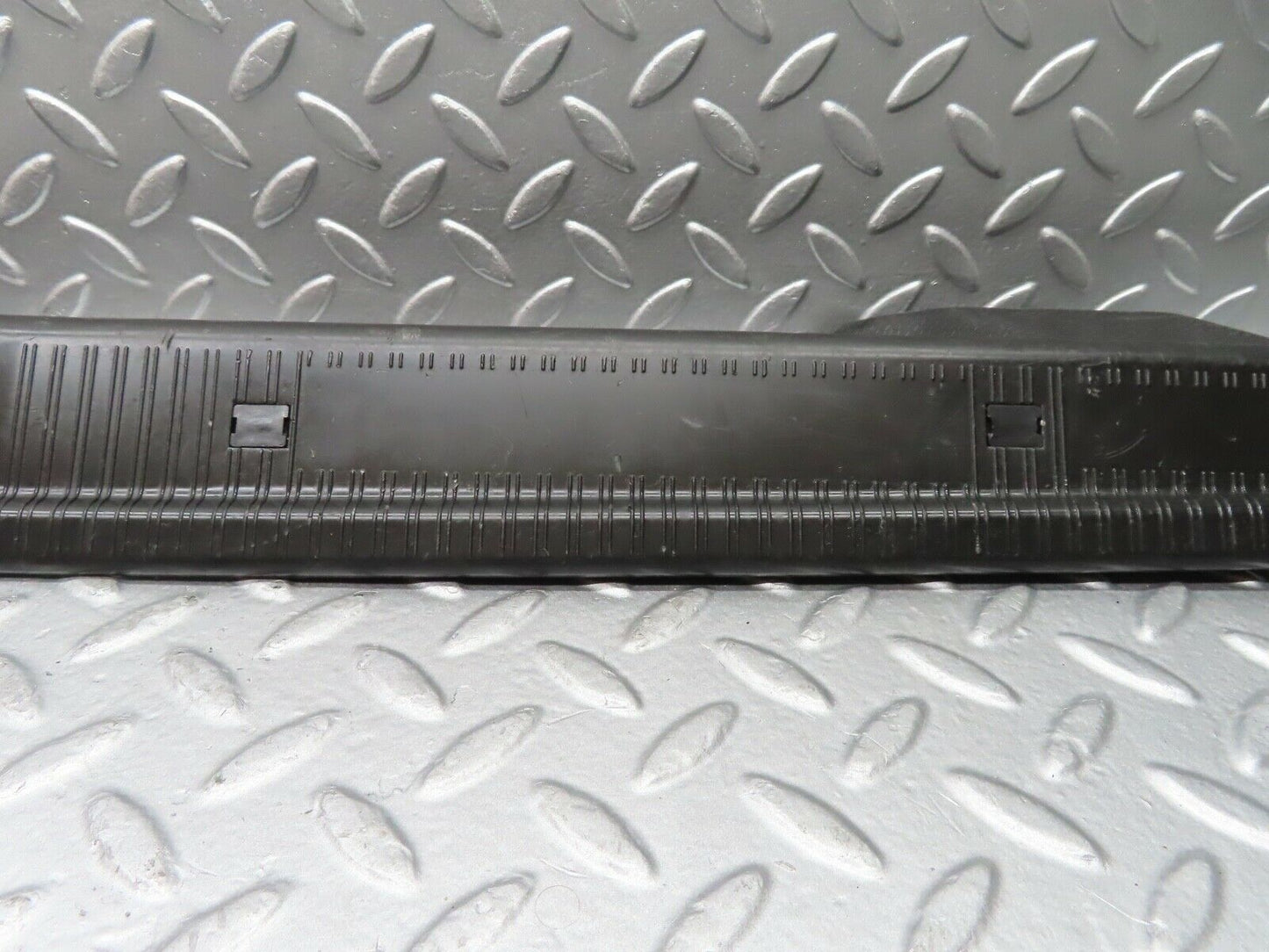 19886 Mercedes-Benz R129 300SL Coupe Boot Lock Cover Trim 1296980089