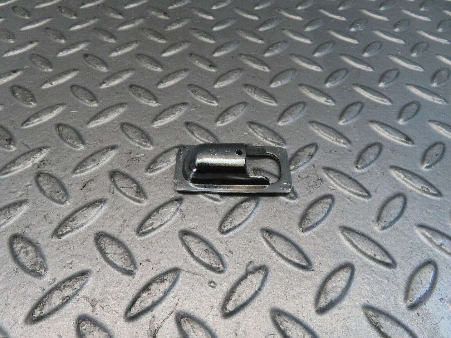 11369 Mercedes-Benz C123 230CE Coupe Door Lock Handle Surround Chrome