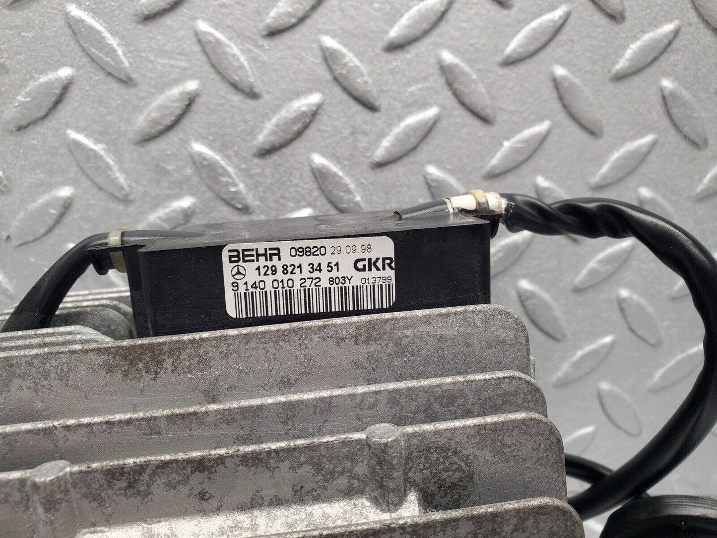 46771 Mercedes-Benz R129 320SL Coupe Heater Blower Resistor 1298213451