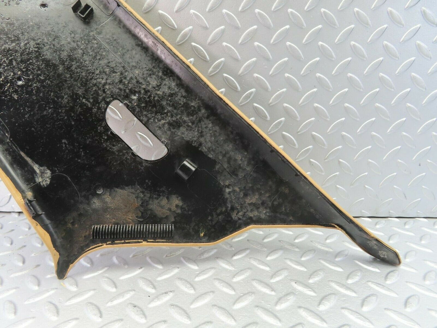 10782 Mercedes-Benz W123 230E C Pillar Cover Panel Left Palomino 1236900325