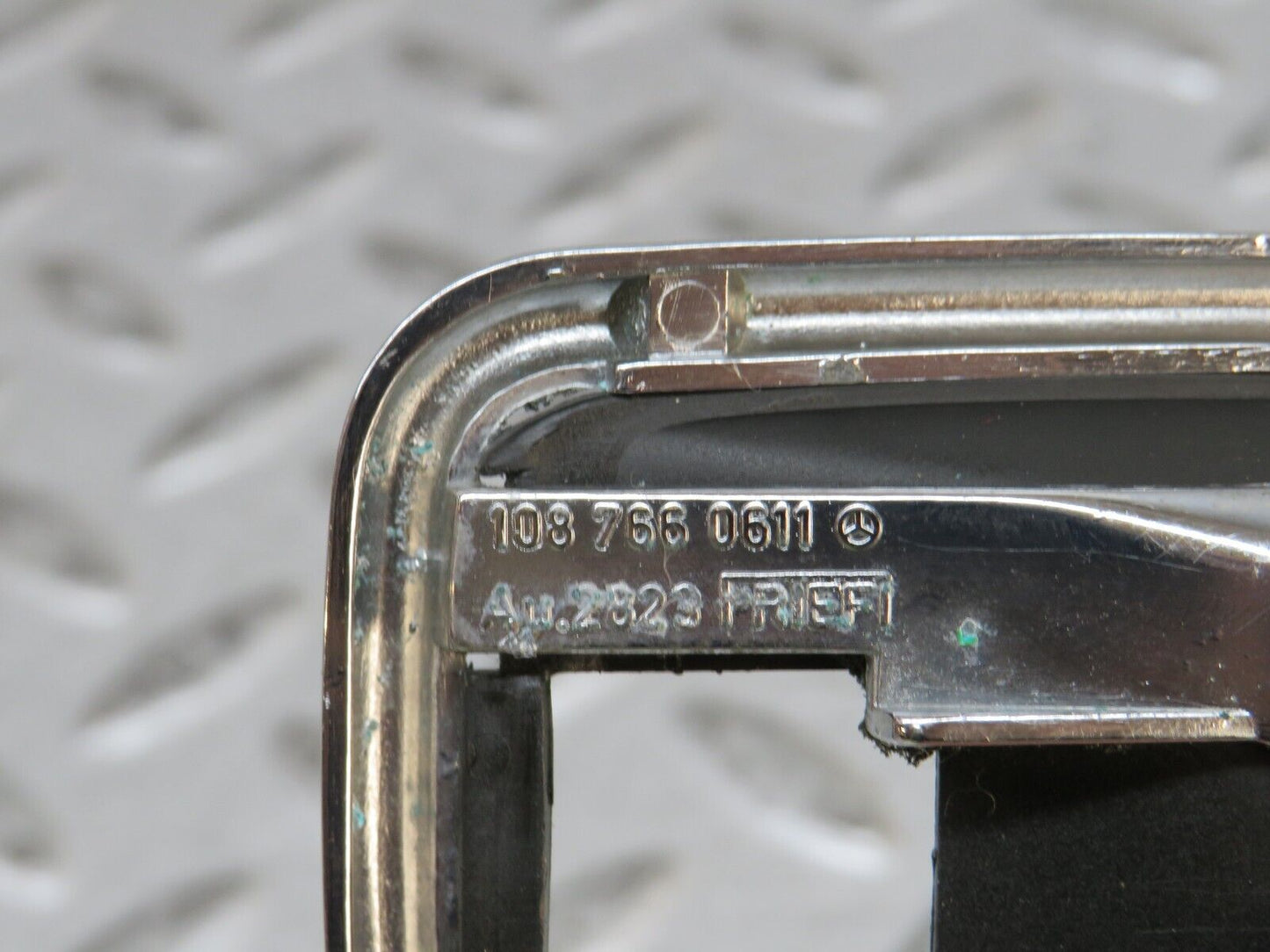 28808 Mercedes-Benz W123 230E Chrome Frame For Door Opener Right 1087660611