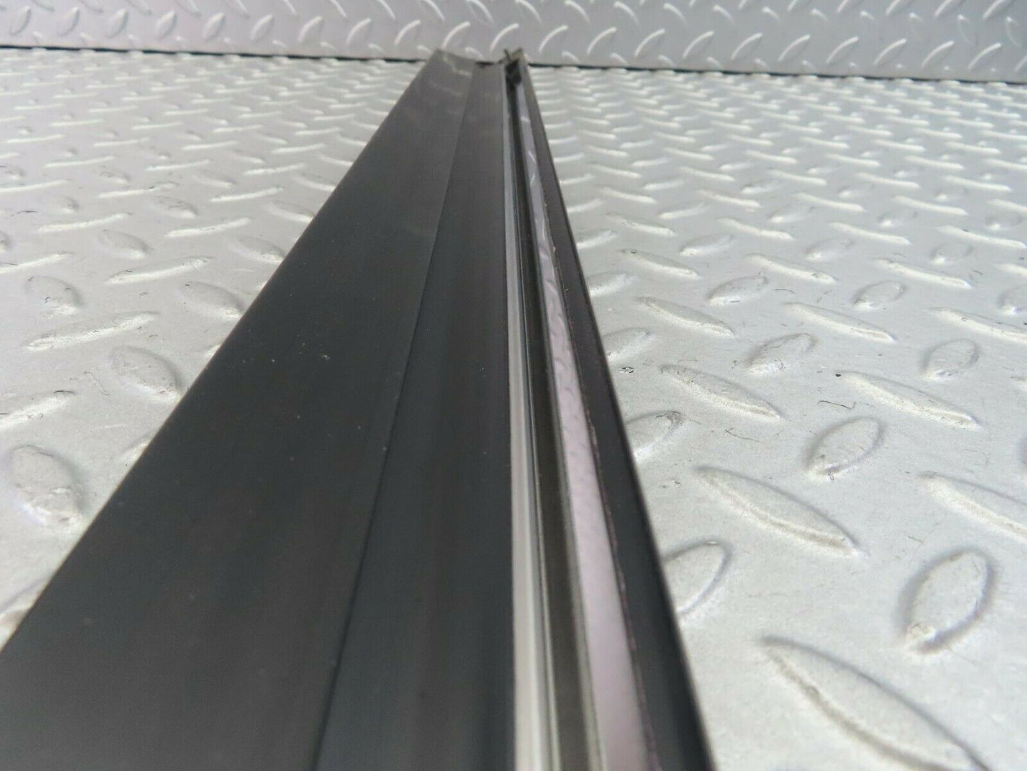 8476 Mercedes-Benz W123 Front Left Door Lower Trim New 1236903380
