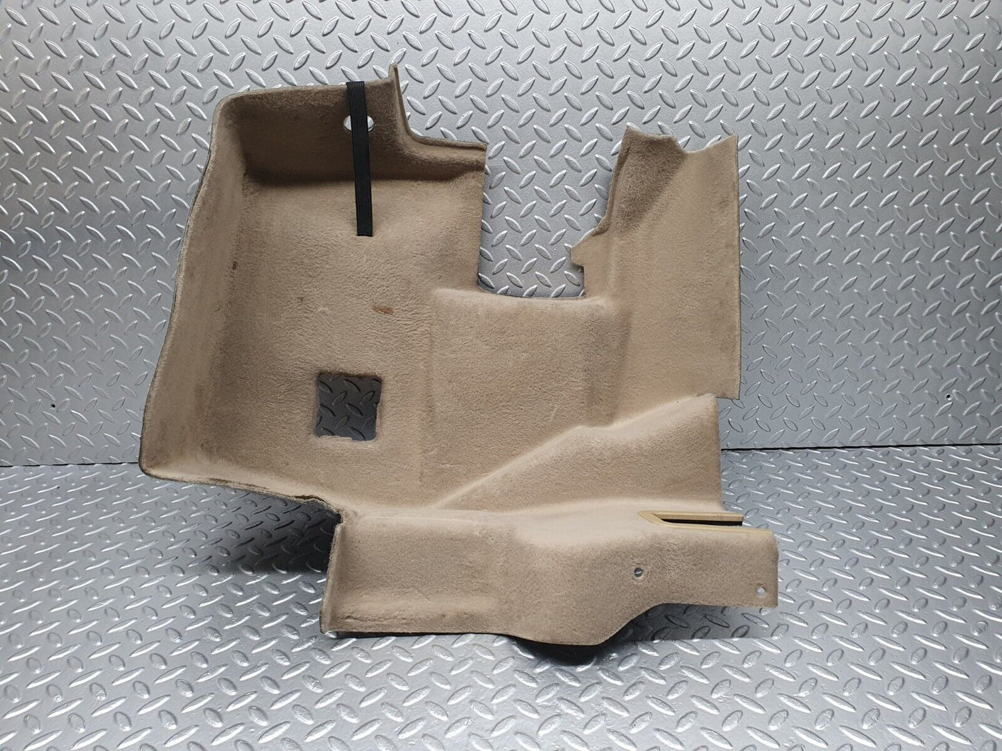 42264 Mercedes-Benz R129 320SL Coupe Trunk Cover Panel Left Side Beige