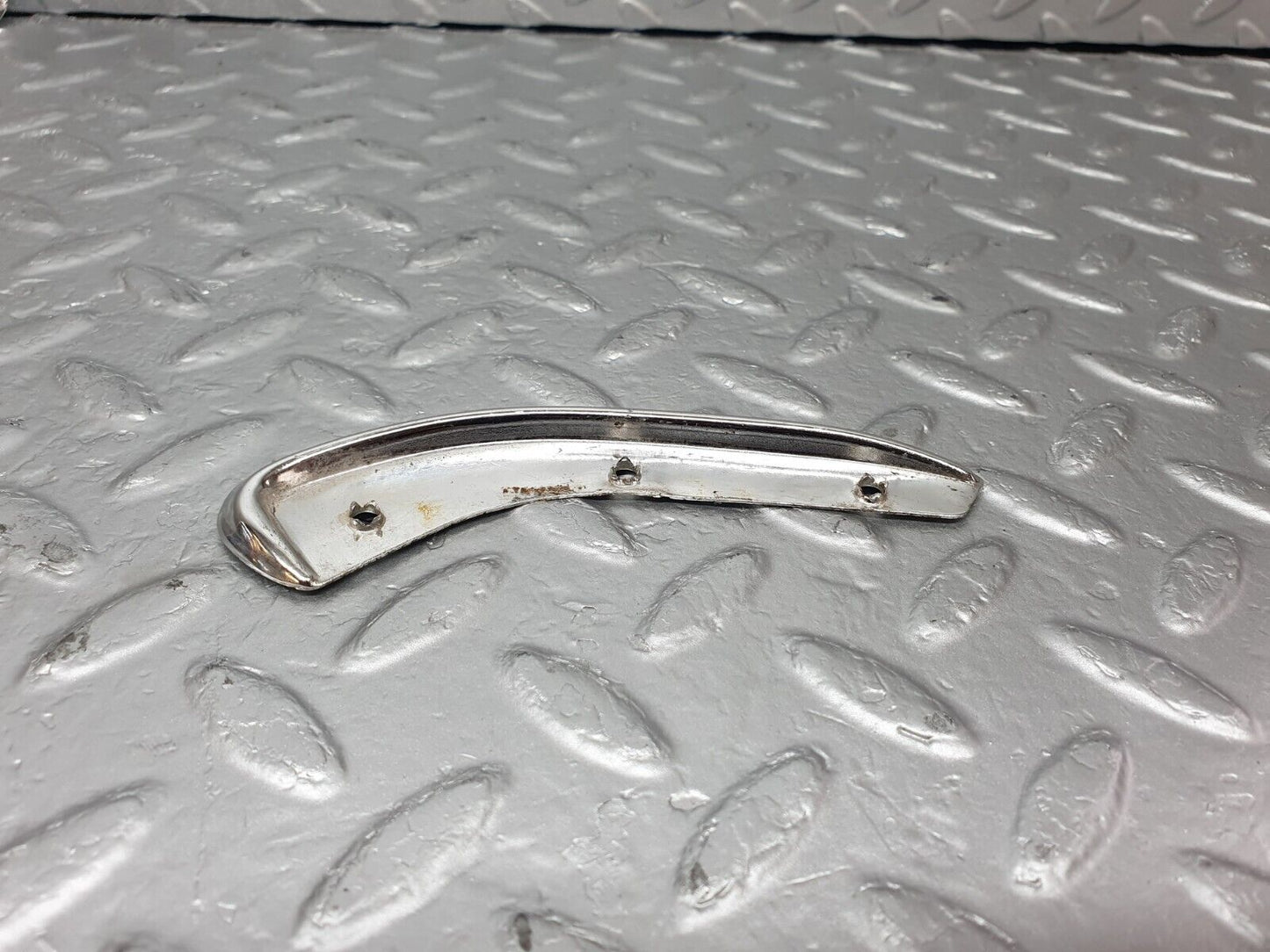 43413 Mercedes-Benz W108 280SE Interior Door Handle Chrome Trim Pair Left