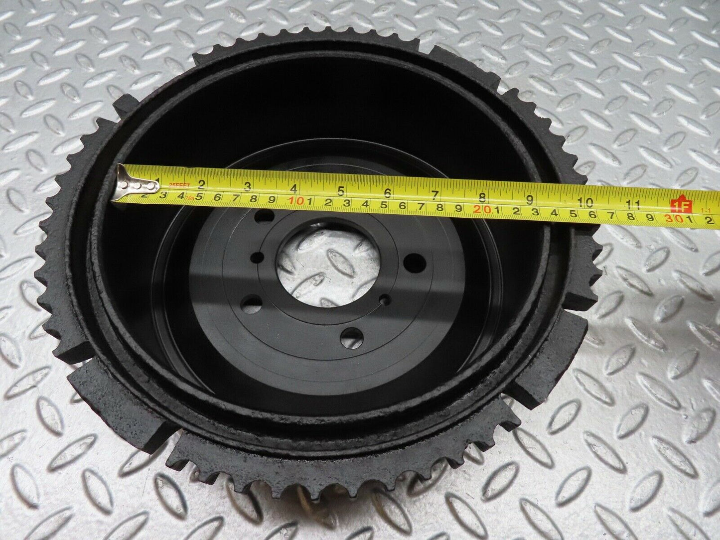 18297 Mercedes-Benz W111 220SE Coupe Rear Brake Drum