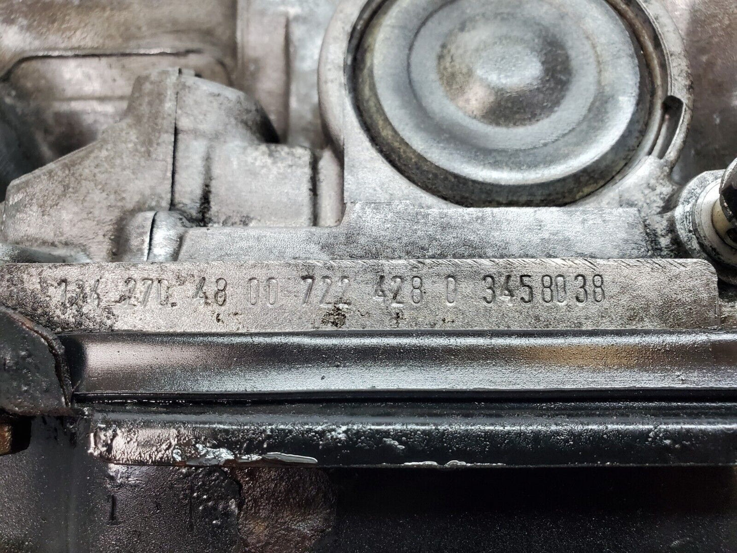 44886 Mercedes-Benz W124 220E Automatic Gearbox 722.428 1242704800 2012710701