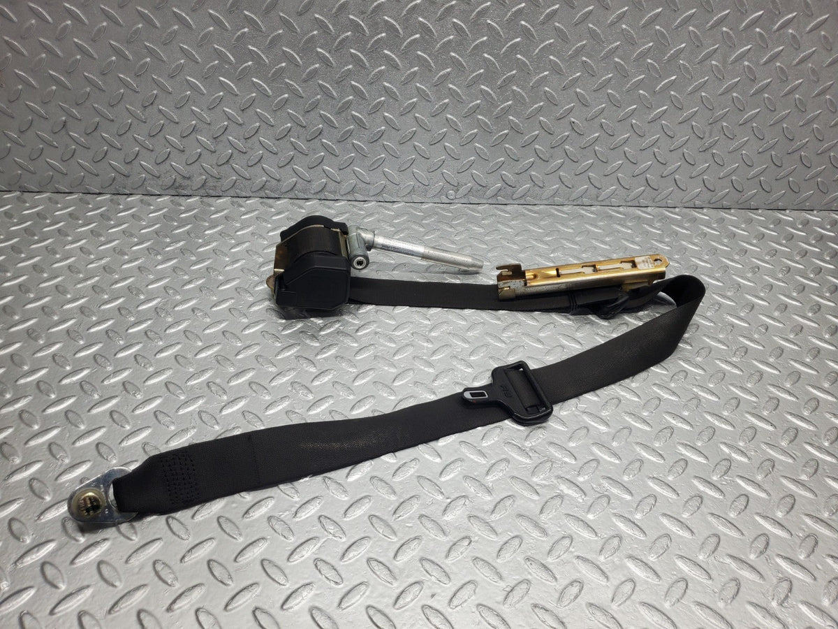 W201 Baby Benz front right seat belt with buckle used OEM