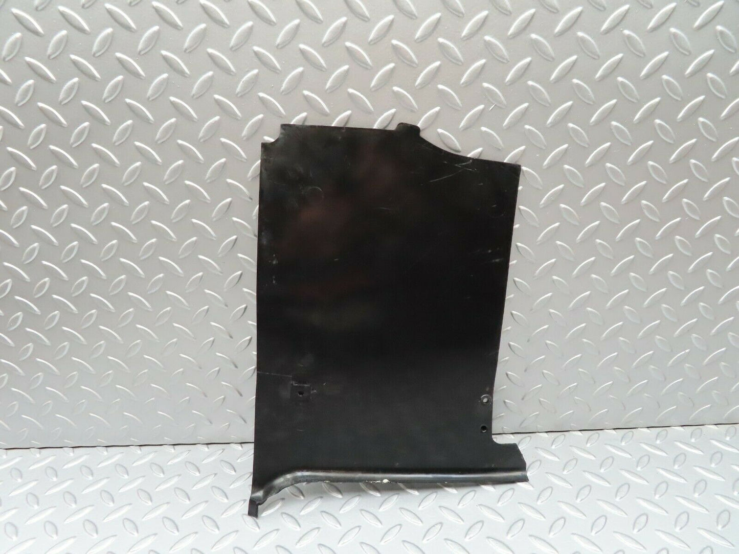 3760 Mercedes-Benz S123 200T Wagon Kick Panel Trim Left Black 1236880906