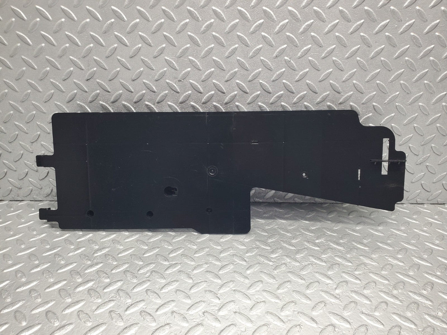 W201 Baby Benz front left cable channel cover used OEM