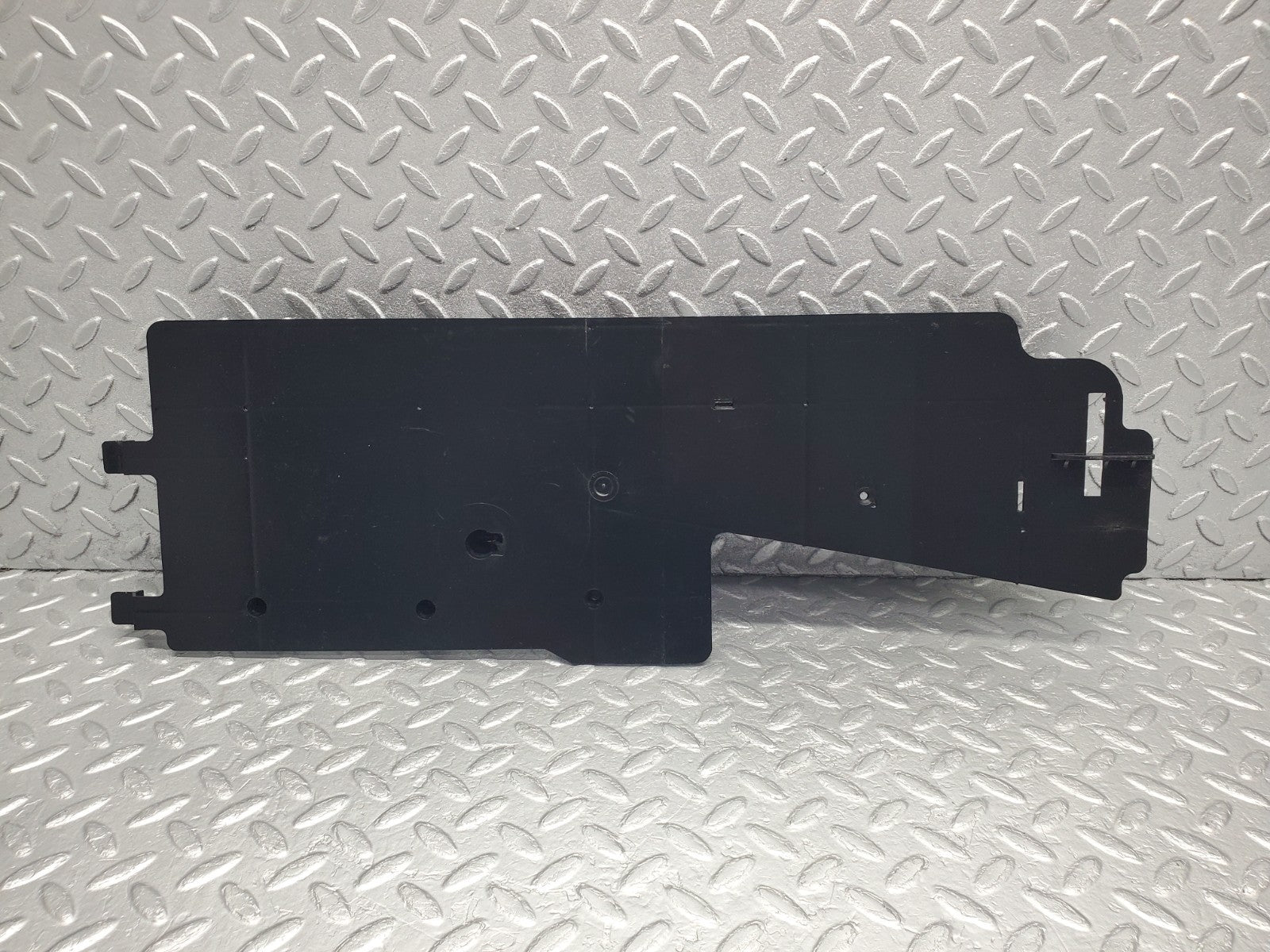W201 Baby Benz front left cable channel cover used OEM