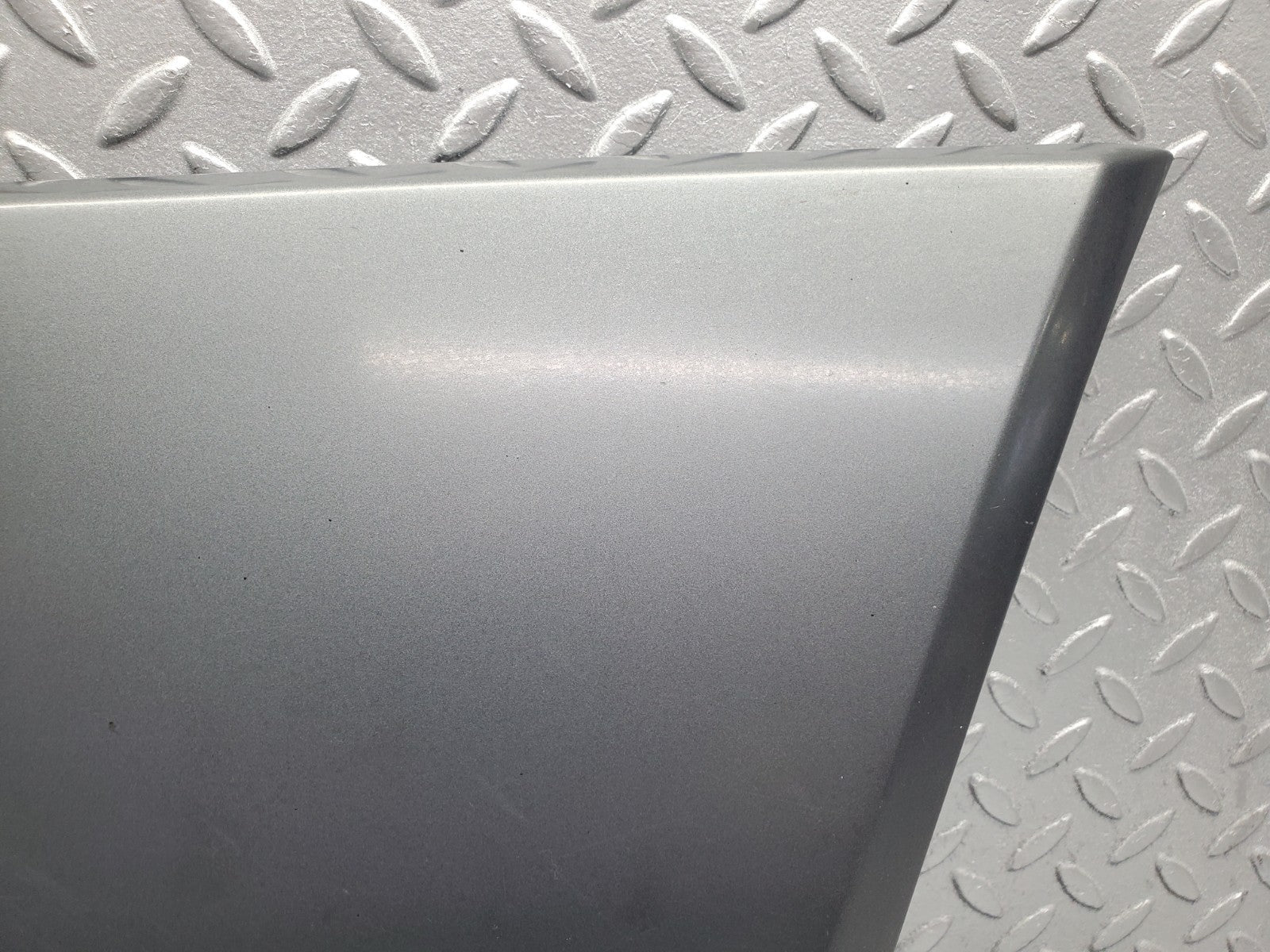 W201 Baby Benz rear right fender wing moulding trim used OEM