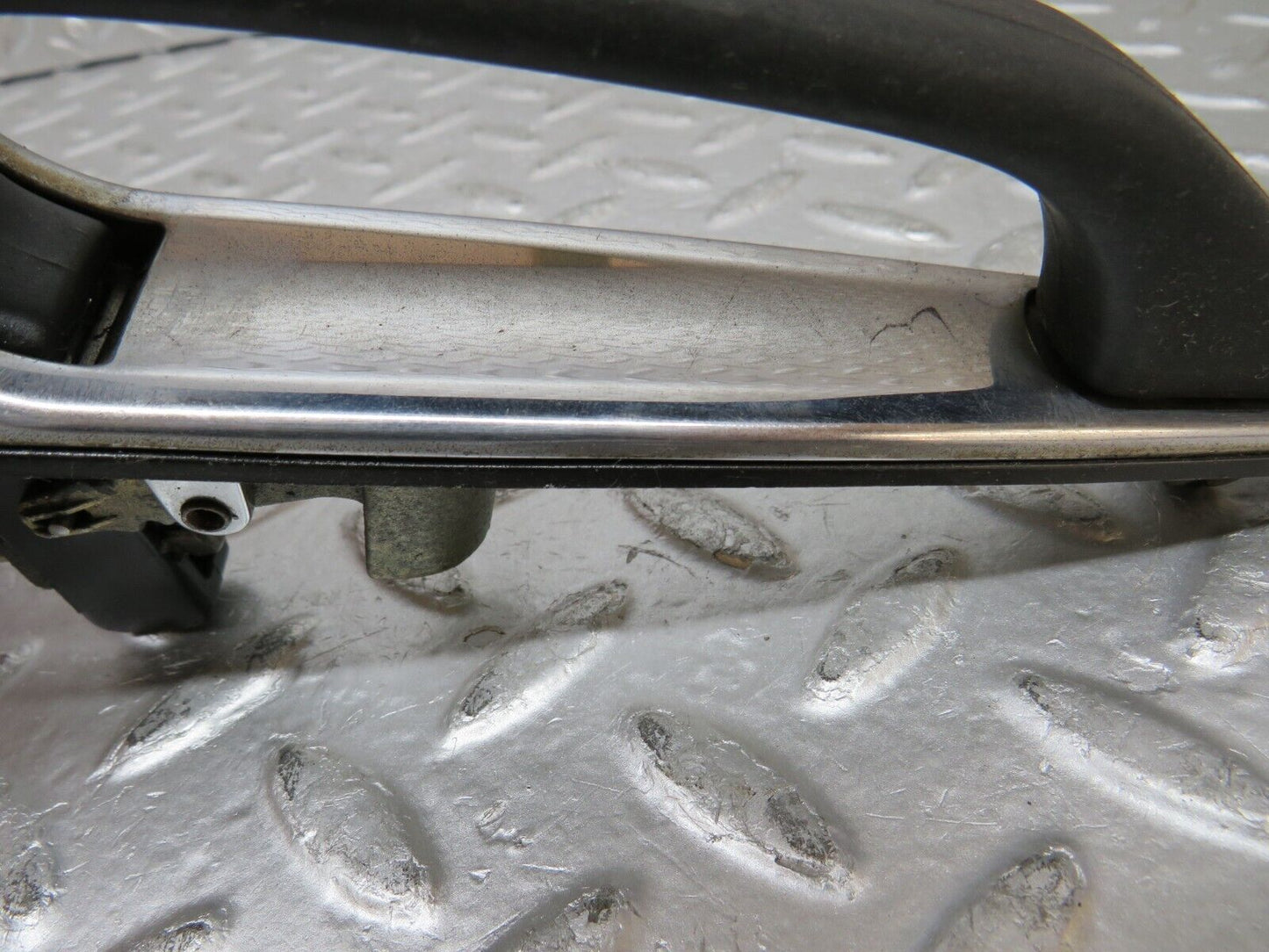30203 Mercedes-Benz S123 240D Wagon Rear Left Exterior Door Handle 1237600359