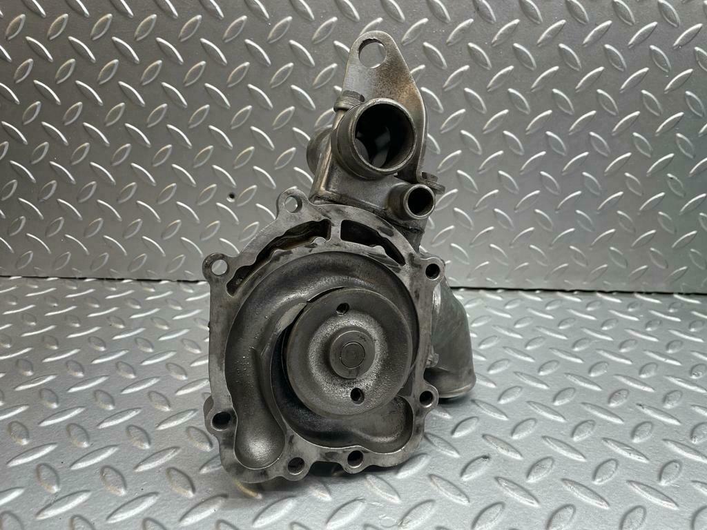 0021 Mercedes-Benz W116 350SE Water Pump With Thermostat Housing 1162030374 1172010201