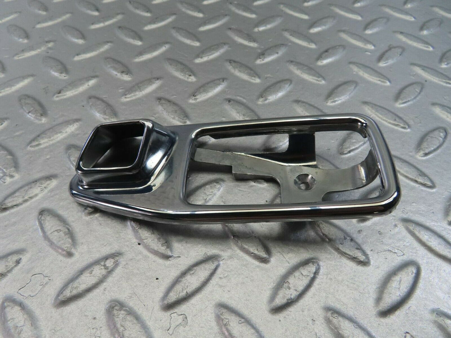 10833 Mercedes-Benz W123 230E Chrome Frame For Door Opener Left 1167660111