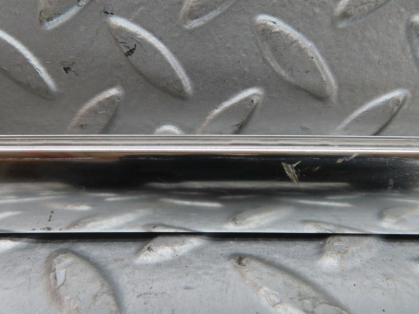 18800 Mercedes-Benz W116 Rear Right Door Chrome Window Channel 1167300419