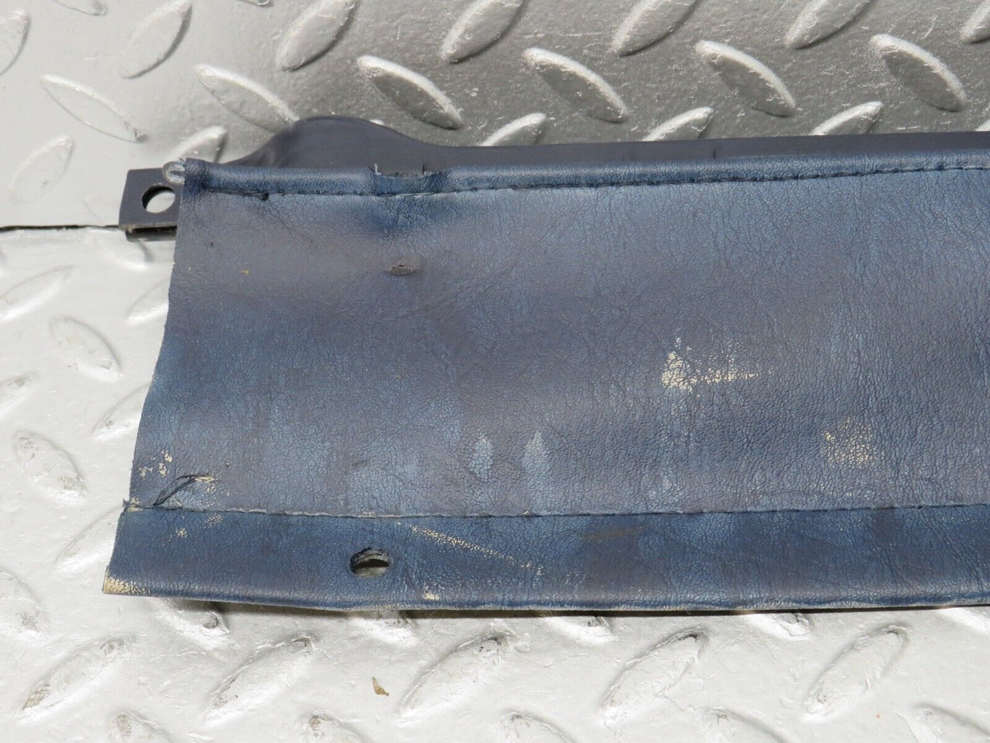 36817 Mercedes-Benz R129 300SL-24 Front Right Seat Under Cover Blue Leather