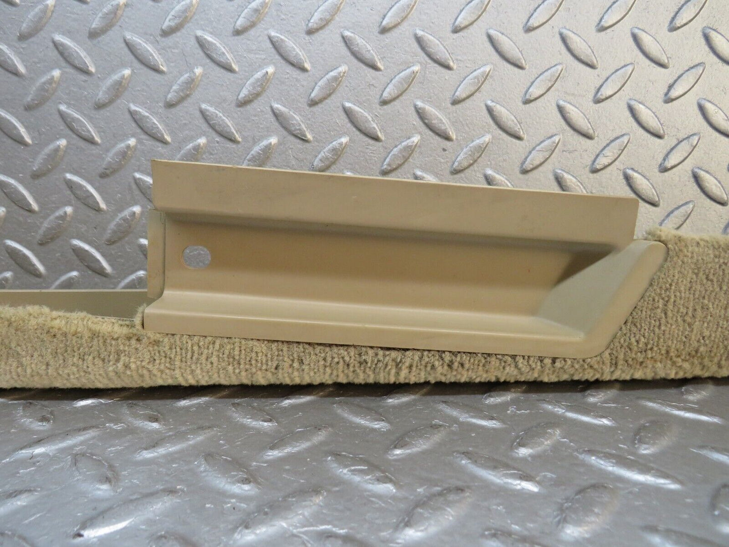38284 Mercedes-Benz R129 280SL Coupe Right Door Sill Cover Beige 1296800235