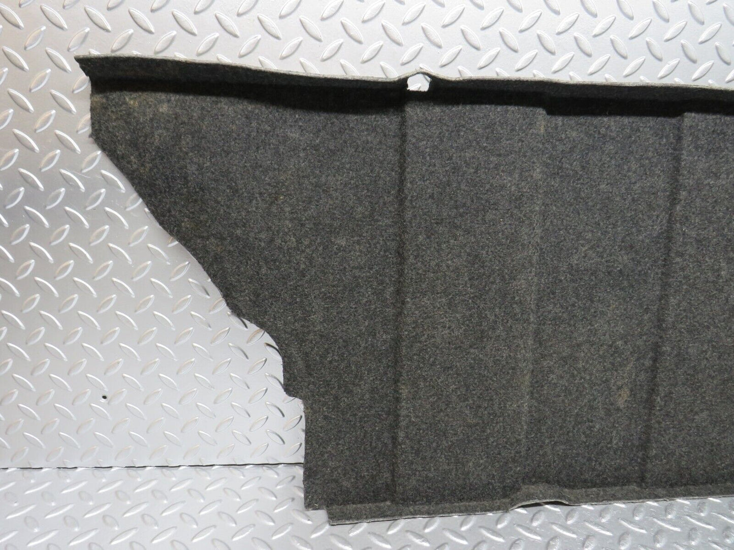 29224 Mercedes-Benz W124 230E Fuel Tank Cover Plate Carpet 1246940325