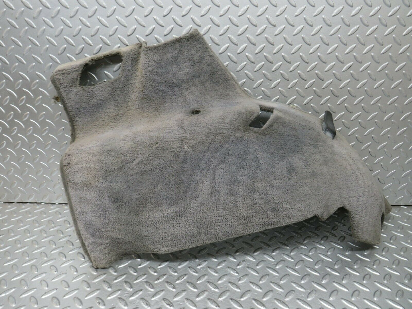 24323 Mercedes-Benz S124 220TE Wagon Trunk Panel Cover Left Grey 1246921389