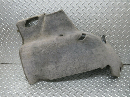 24323 Mercedes-Benz S124 220TE Wagon Trunk Panel Cover Left Grey 1246921389
