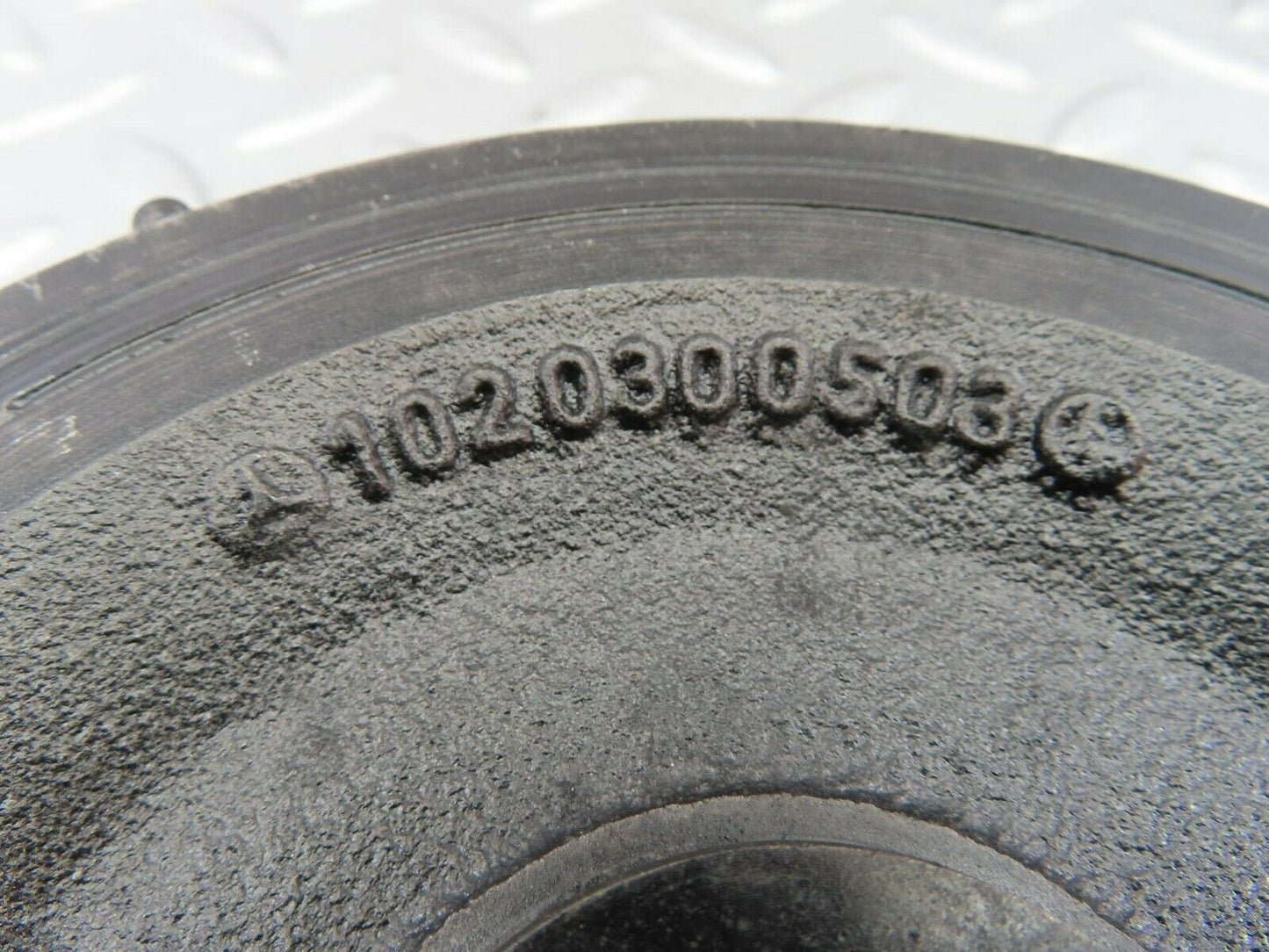 10569 Mercedes-Benz C123 230CE Coupe Crankshaft Vibration Absorber 1020300503