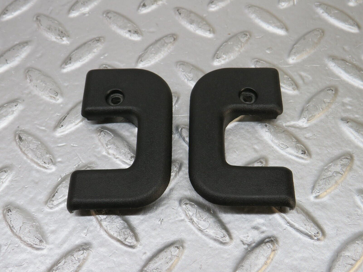 33893 Mercedes-Benz W124 260E Interior Door Latch Trim Pair