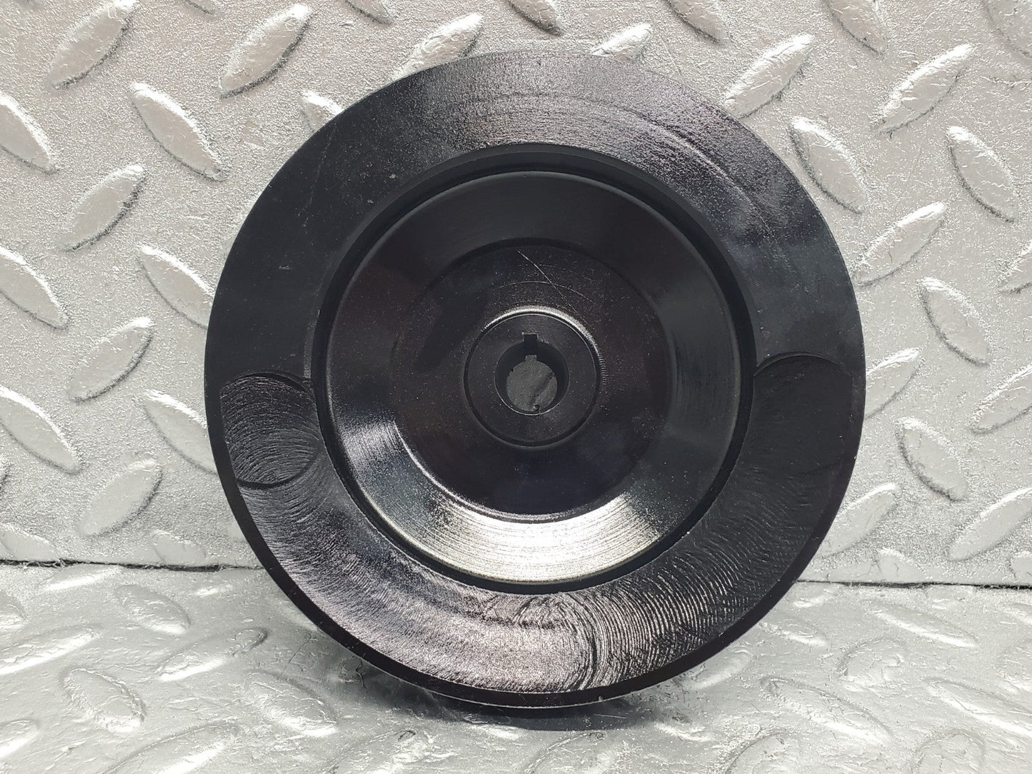 W112 air compressor pulley used OEM