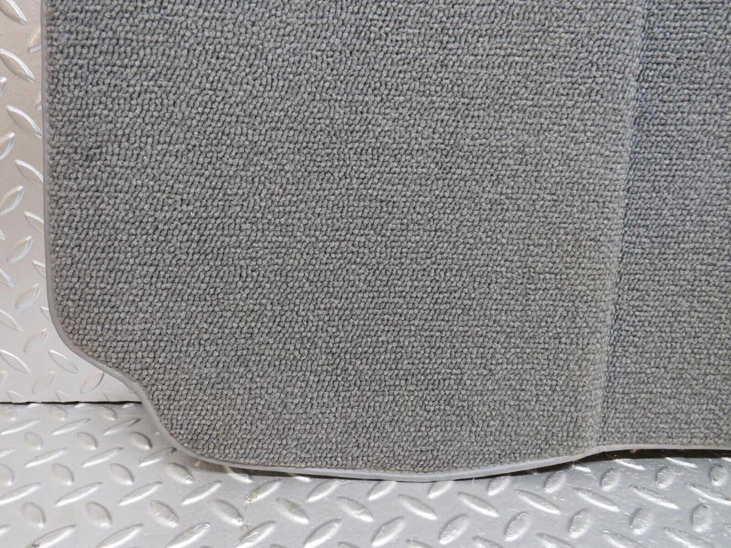 33865 Mercedes-BenzW201 190E 2.0L Front Left Passenger Floor Carpet Grey 2016842129