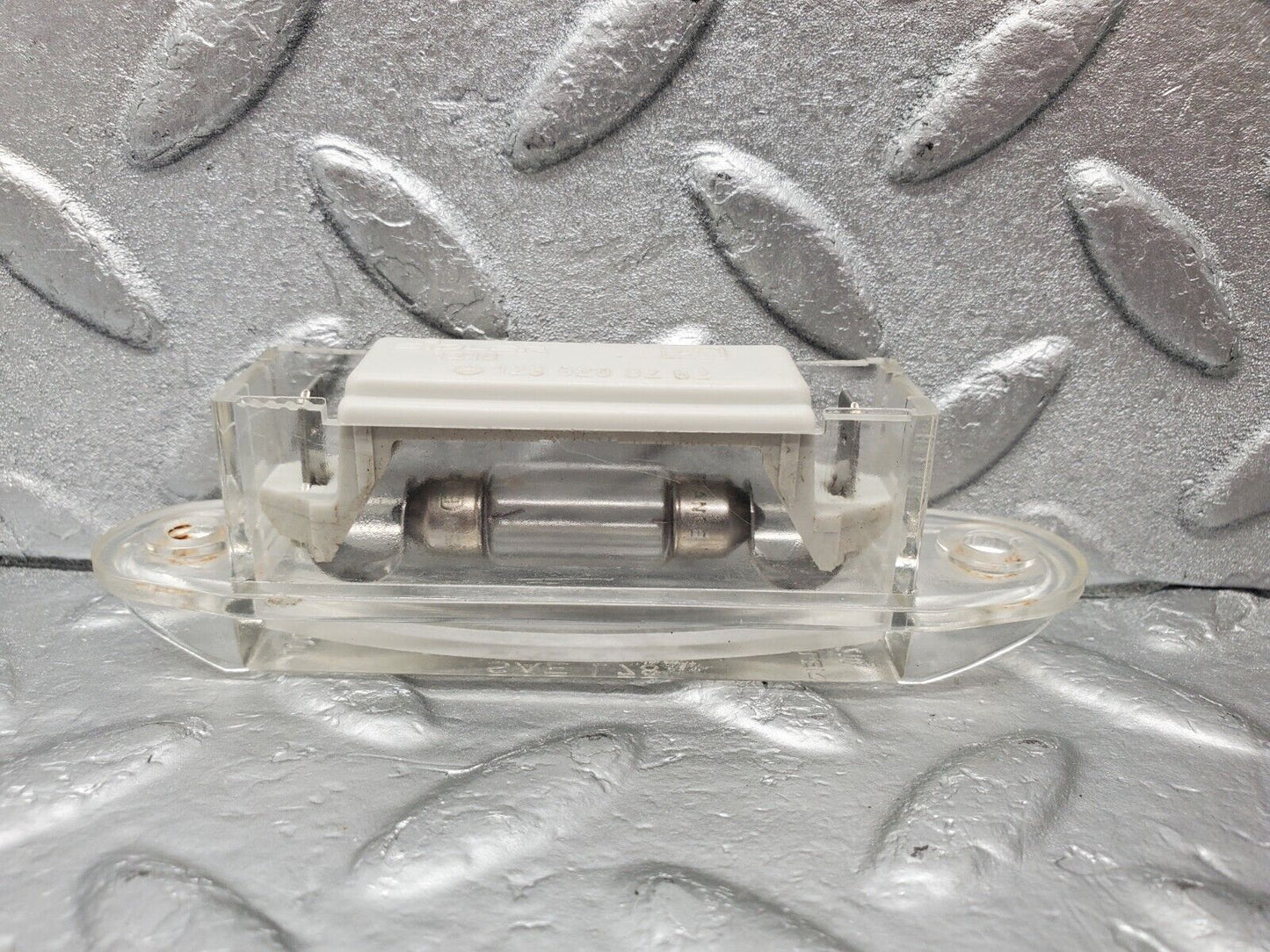 46462 Mercedes-Benz C123 280CE Coupe Number Plate Light 2x 1238200262