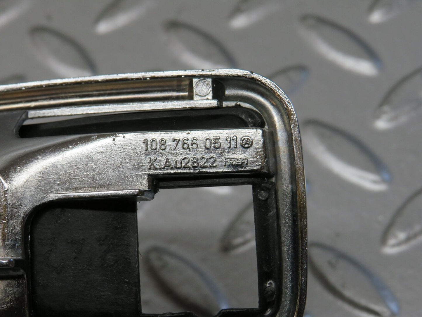 29688 Mercedes-Benz W123 230E Chrome Frame For Door Opener Left 1087660511