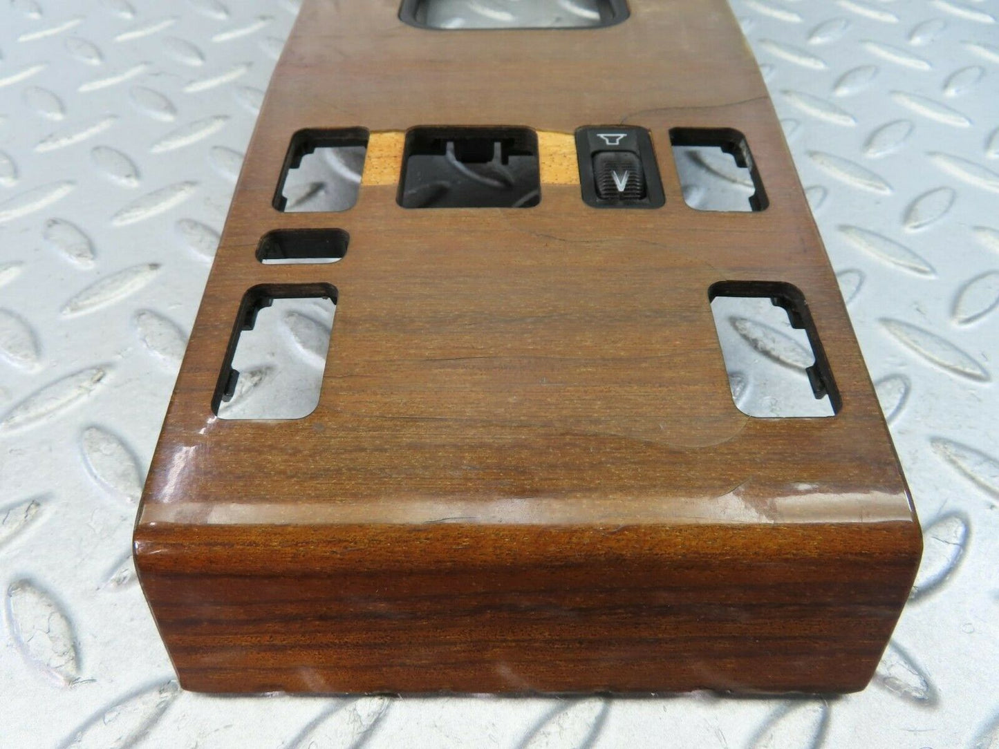 9288 Mercedes-Benz C124 300CE Coupe Centre Console Wood Panel 1246830700