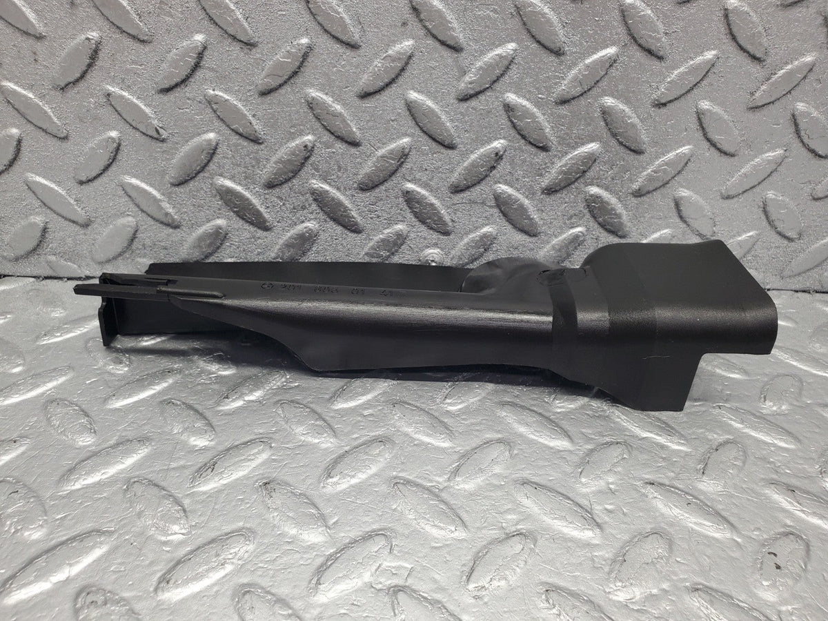 W201 Baby Benz boot lid lock cover used OEM