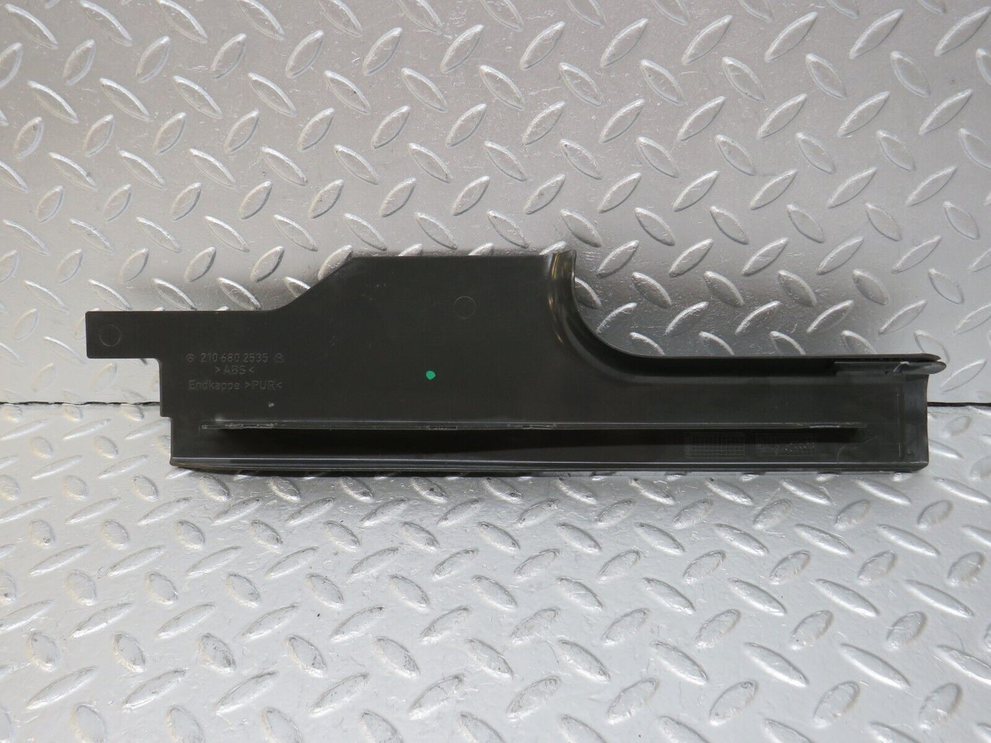 34858 Mercedes-Benz W210 320E Rear Left Door Sill Trim Grey 2106802535