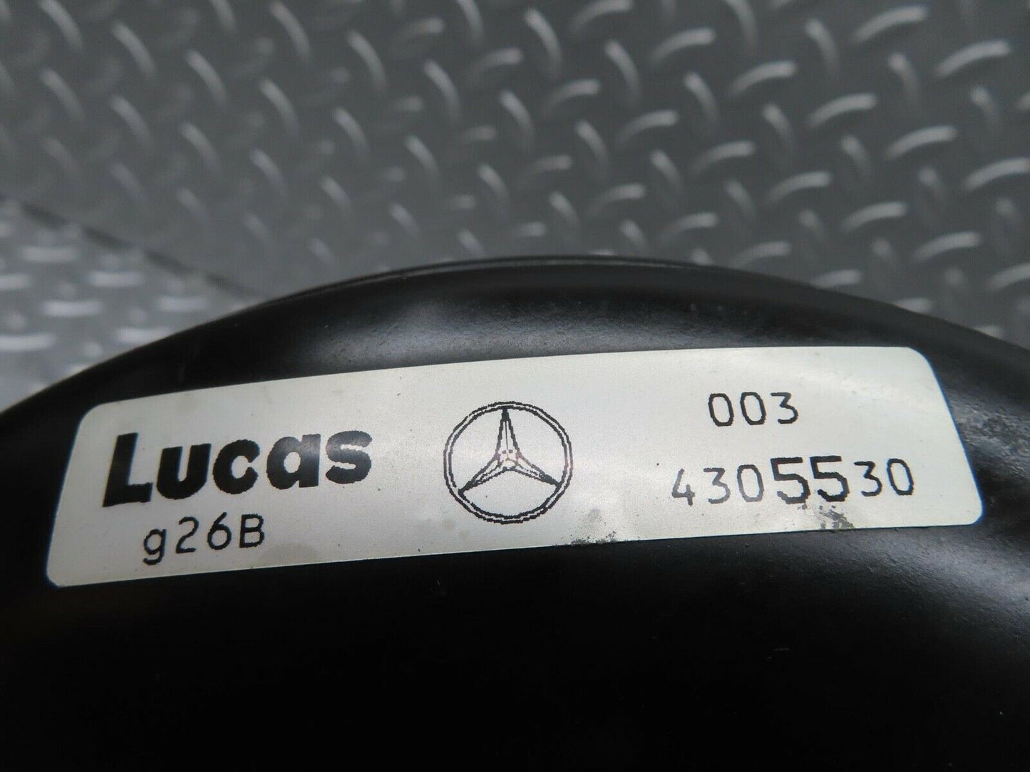 11984 Mercedes-Benz R129 300SL Coupe Brake Booster 0034305530